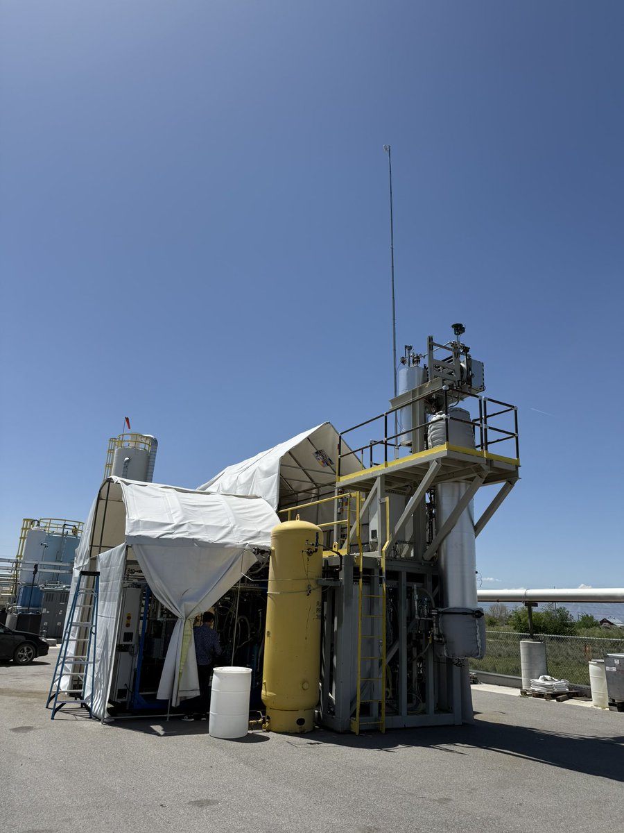StrachanSystems's tweet image. Big R&amp;amp;D day in Salt Lake City for BioFlight Fuels. Working hard with our partners to get more SAF to market in Canada.  🌿✈️