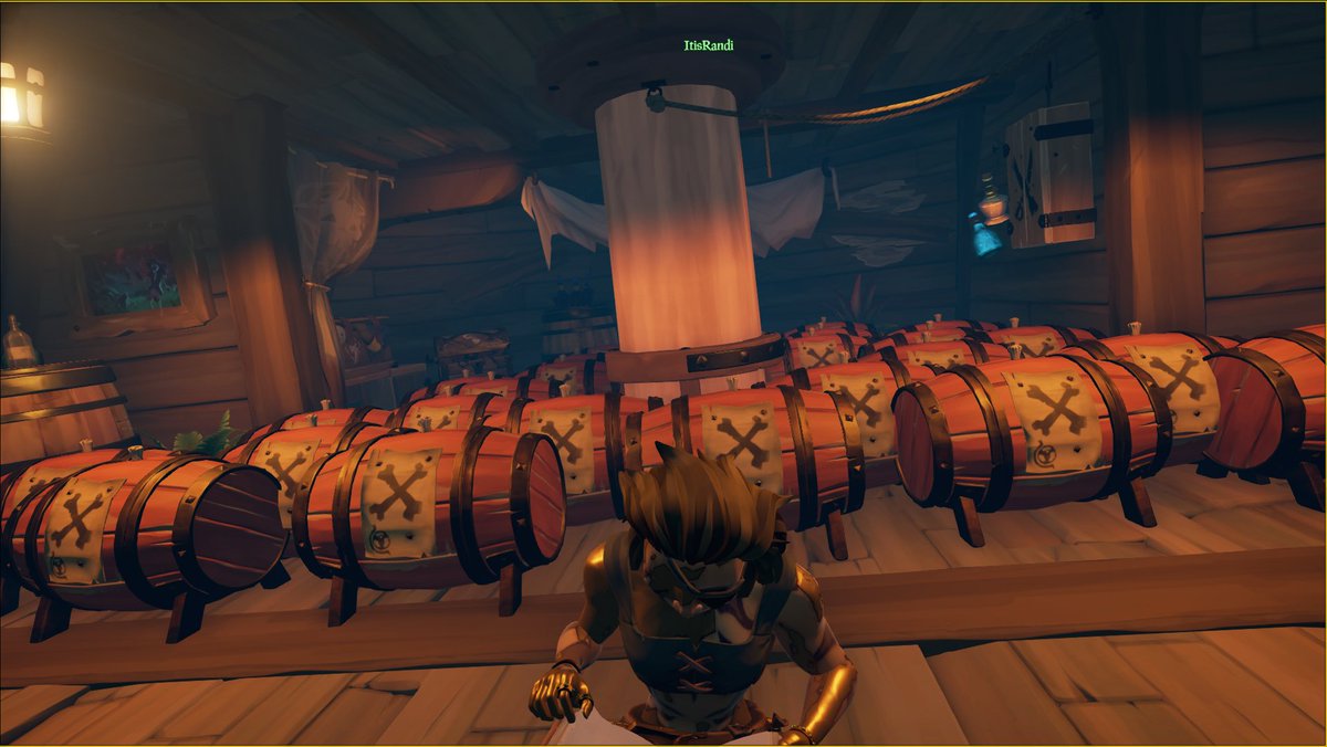 freyaasrae's tweet photo. Do you think we have enough on our boat?? #SeaOfThieves #tipathon #challenge https://t.co/zzvDkCJOh8