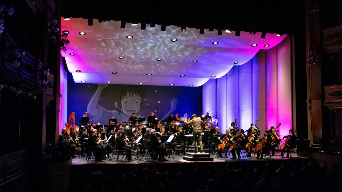 Banda_Sinfonica's tweet image. ✨ Anoche vivimos una función mágica de Studio Ghibli Sinfónico a sala llena en el @TeatroSolis.
Gracias por acompañarnos en este viaje musical por los mundos de Miyazaki y Hisaishi 🎶🎬 bajo la dirección de Martín Jorge.
#BSM #MontevideoCultura