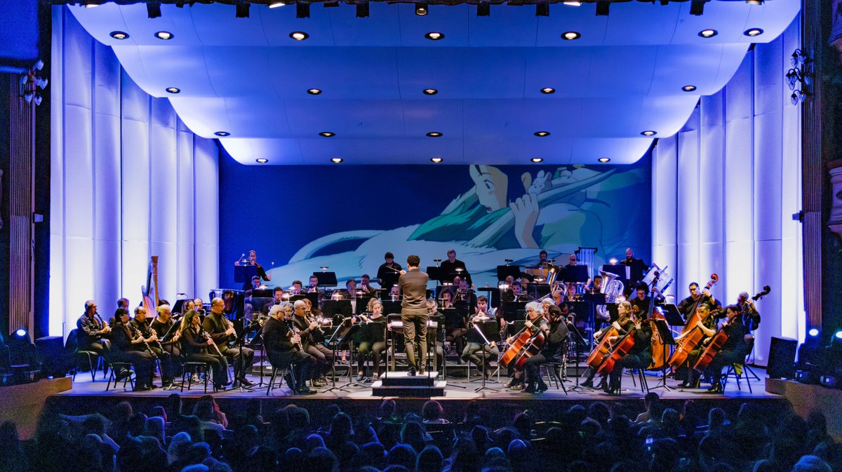 Banda_Sinfonica's tweet image. ✨ Anoche vivimos una función mágica de Studio Ghibli Sinfónico a sala llena en el @TeatroSolis.
Gracias por acompañarnos en este viaje musical por los mundos de Miyazaki y Hisaishi 🎶🎬 bajo la dirección de Martín Jorge.
#BSM #MontevideoCultura