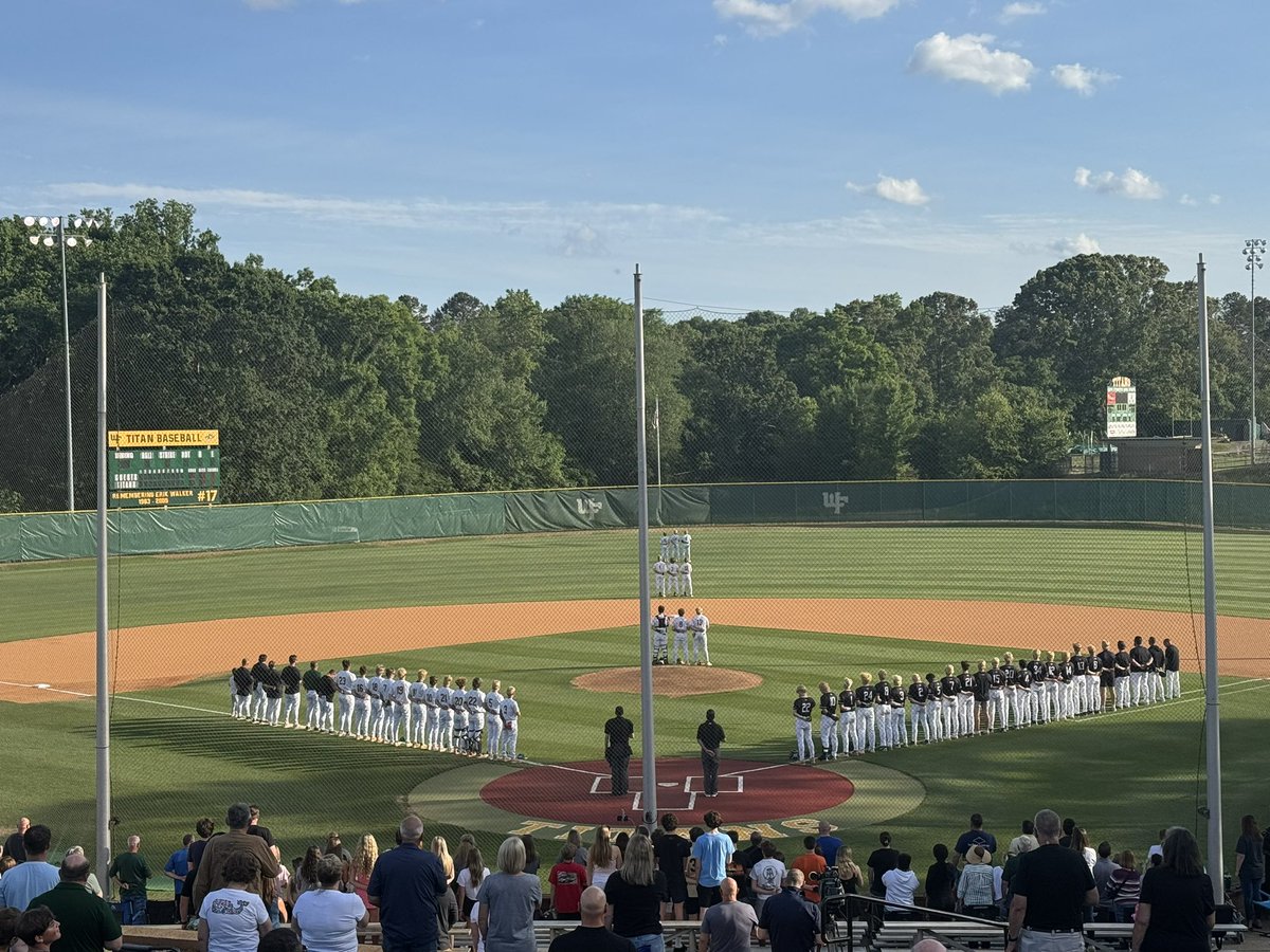 Ready for round 2 here at CPC rival West Forsyth!!