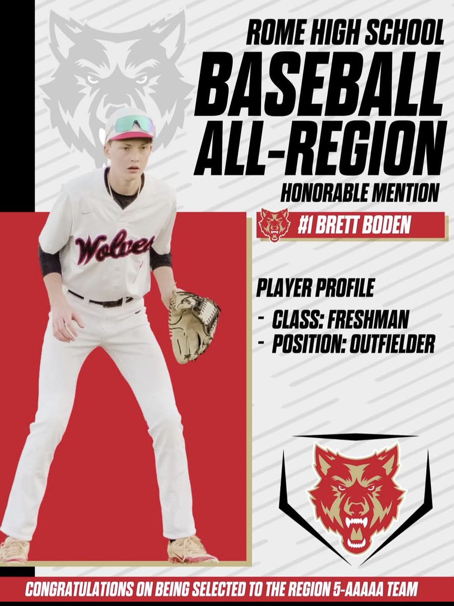 BrettBoden2's tweet image. Thank you to my coaches and teammates @RomeWolves