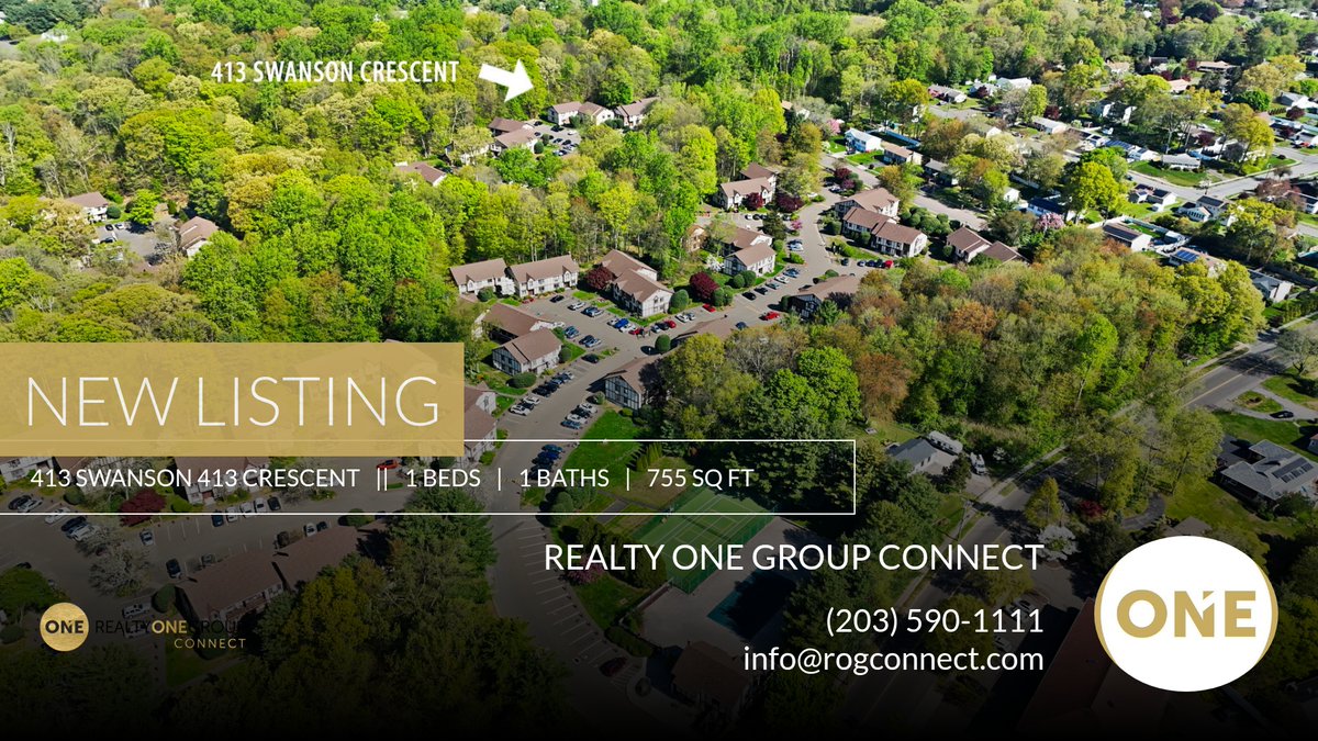 rogconnect's tweet image. 📍 New Listing 📍 Take a look at this fantastic new property that just hit the market located at 413 Swanson 413 Crescent in Milford. Reach out here or at (203) 209-9037 for more information

Realty ONE Group Connect
A Modern, Life... homeforsale.at/413_SWANSON_41…