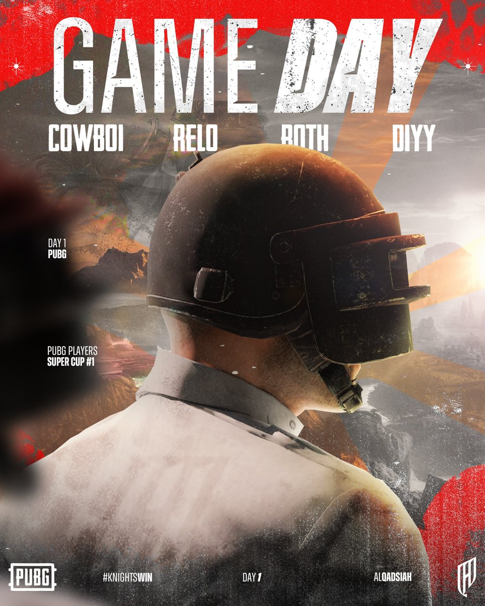 Day 1 of PUBG Players Super Cup 🔥

⏰ 2:00 AM KSA 
📺 youtube.com/live/Fxb8B-QC8…

 #KnightsWin - #القادسية