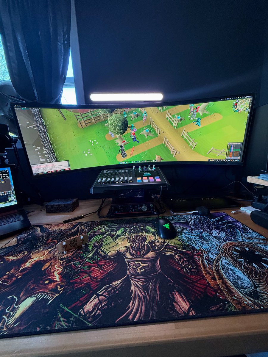 i only wc on ultrawide now