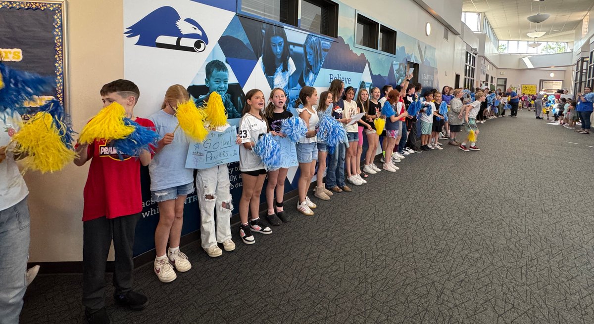 Prairie Ridge ES tweet media