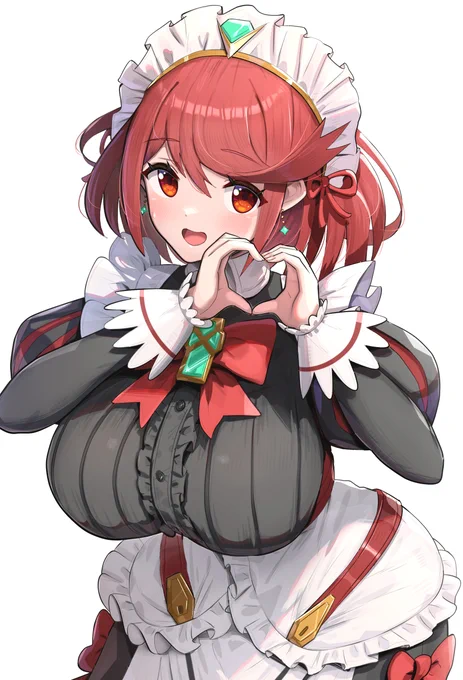 メイドの日ホムラちゃん再掲 