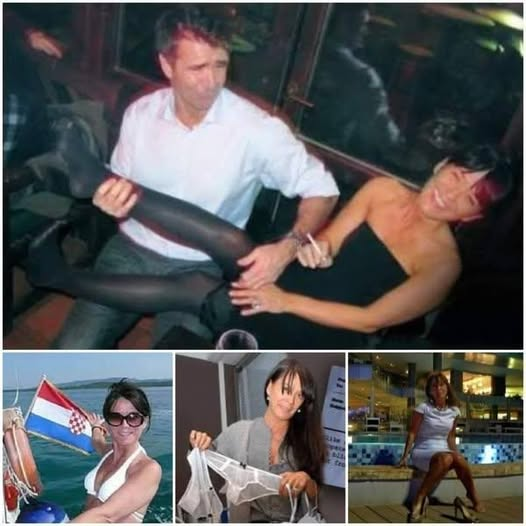 andrejic_bojan's tweet photo. Rani radovi Suzane Vasiljević, savetnice za medije predsednika Ćacilenda. Navlači kondome 5XL na sveže izdepilirane noge a u krilu francuskog obaveštajca Žorža Uria (Georges Uriot)! https://t.co/UlglIbil6q