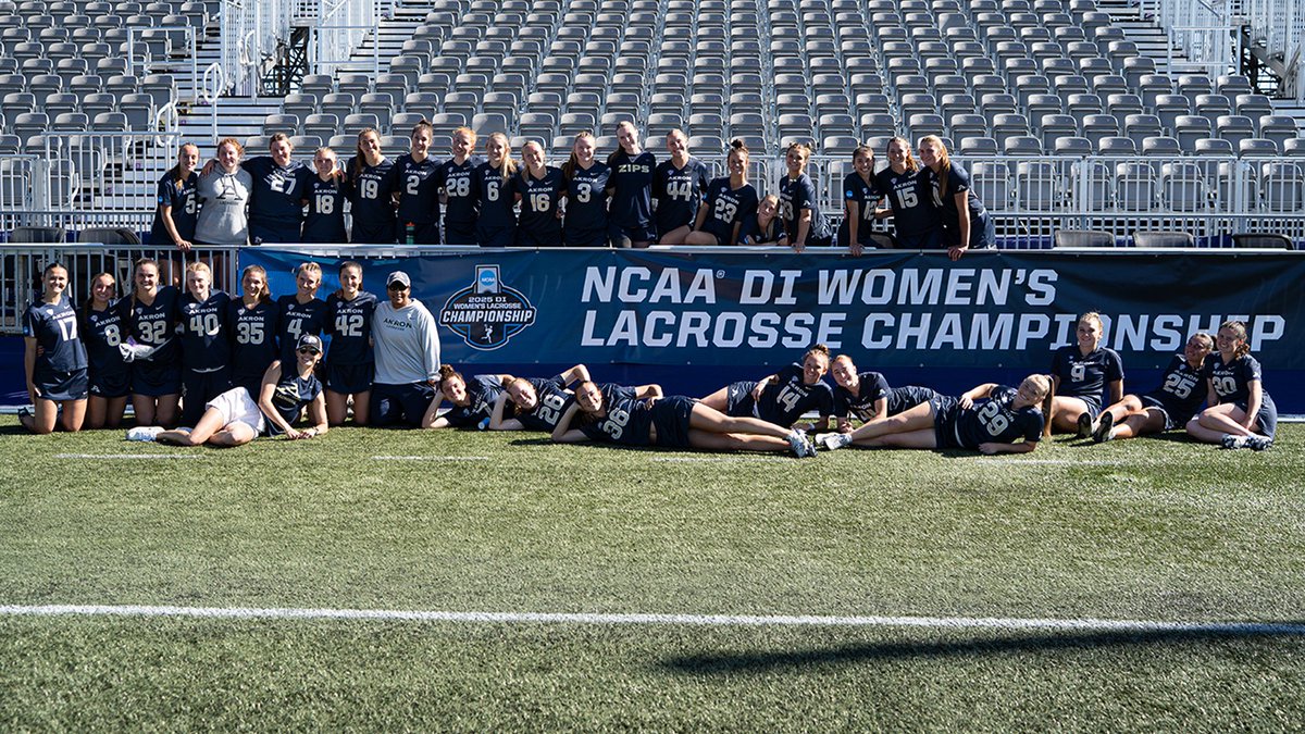 ZipsWLAX's tweet image. No. 13 @UMichWLAX Bests @ZipsWLAX, 17-6, in NCAA Tournament Opening Round
#GoZips | @ZipsWLAX 🦘
Recap 👉 tinyurl.com/23ooktyq