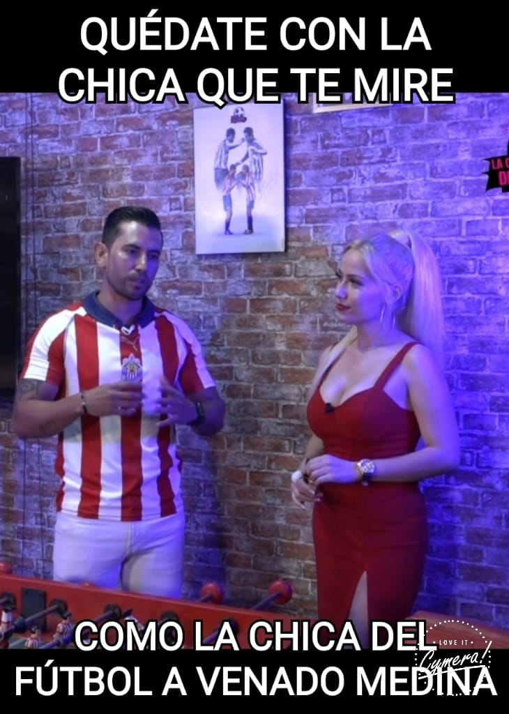 spears_mine's tweet photo. #venadomedina #Chivas #lachicadelfutbol https://t.co/Gw5p4i6NTN