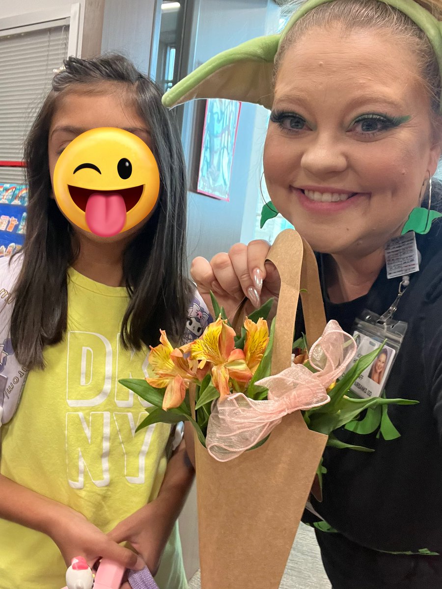 Are YODA one with overdue books?! 💚 Today all books were due and the library “closed” for the year. Now on to alllllllll the end of year tasks. I was so honored to be celebrated by so many sweet students for teacher appreciation. 🥰 #thehappiestlibraryonearth <a href="/CyFairLibraries/">CyFairLibraries</a>