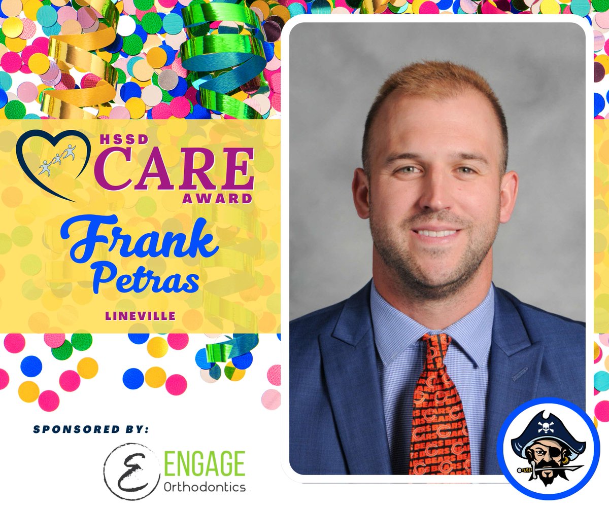 Howard-Suamico Schools (@hssd) on Twitter photo We are so proud of Frank Petras, <a href="/LinevilleHSSD/">Lineville School</a> Physical Education Teacher, for being named an HSSD CARE Award winner! π Thank you for dedicating your career to the wellbeing of our students. A heartfelt thanks to Engage Orthodontics for sponsoring this award. π We are so proud of Frank Petras, <a href="/LinevilleHSSD/">Lineville School</a> Physical Education Teacher, for being named an HSSD CARE Award winner! π Thank you for dedicating your career to the wellbeing of our students. A heartfelt thanks to Engage Orthodontics for sponsoring this award. π