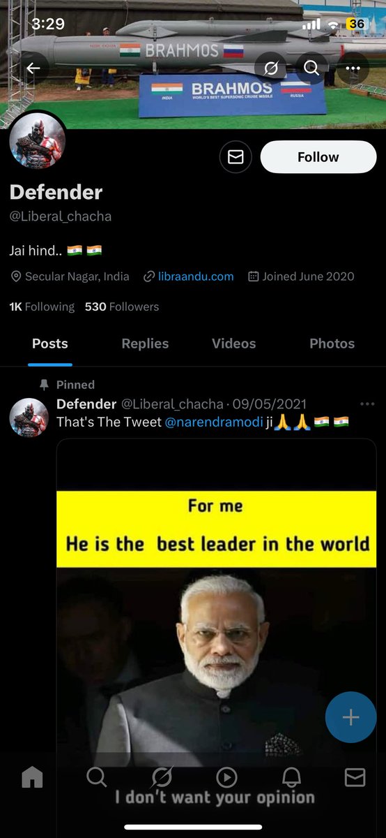 abbasii's tweet photo. @Liberal_chacha @sajidusmani787 Yaar jai hind tou profile se hata detay lol https://t.co/oCh0gbjbbt