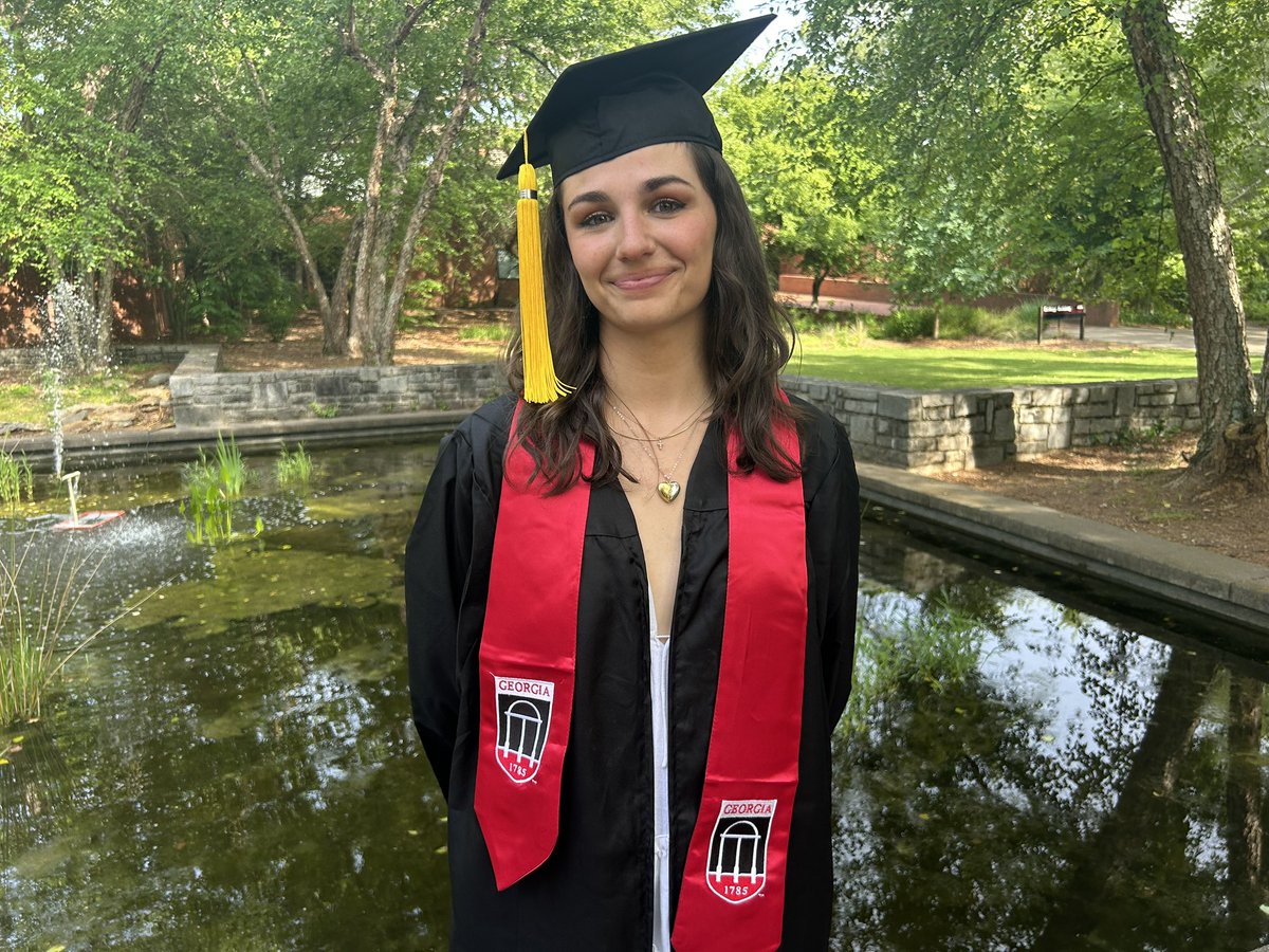 Congrats to future Dr. Tali Porter from all the fam! #UGAGRAD