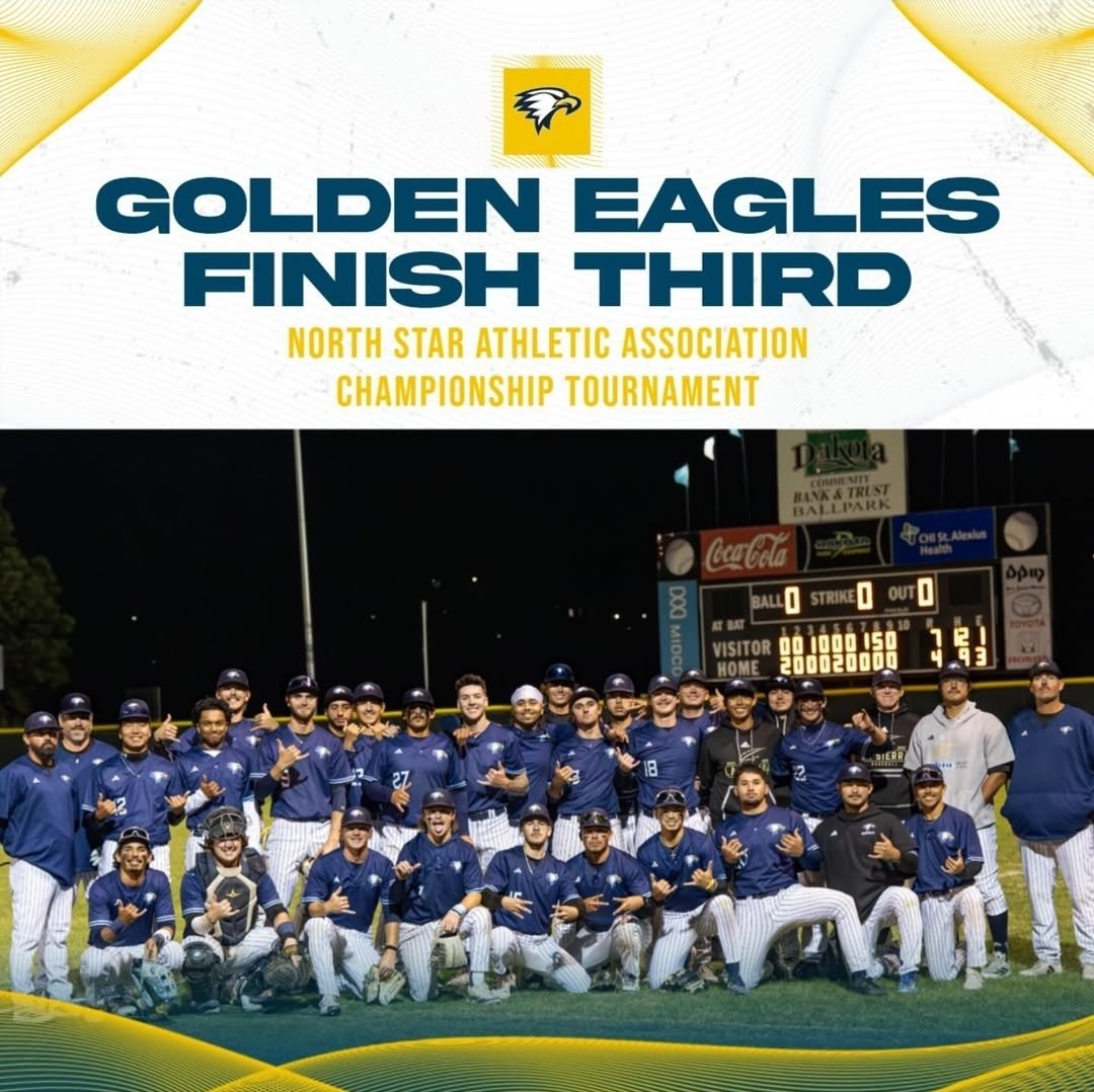 "The Golden Eagles put up a tremendous fight throughout the tournament to come back from their first day loss to eliminate three teams before earning the third place position."
lsugoldeneagles.com/sports/bsb/202…
