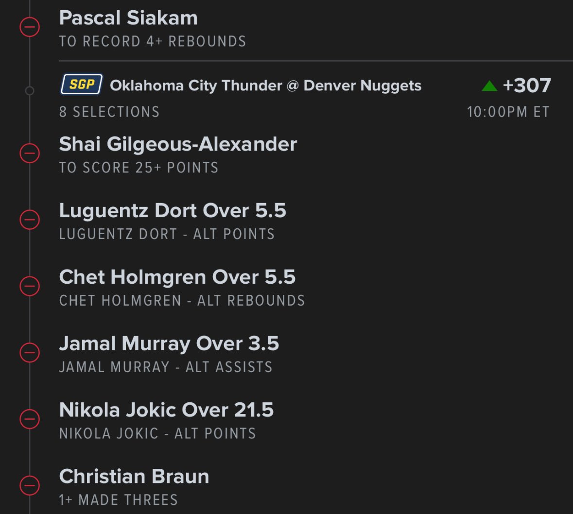 ChronicCowboy's tweet photo. @GamblyBot FanDuel https://t.co/AQhEAhRldK