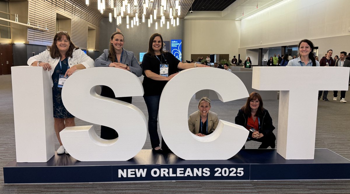 Dr. Ashley Krull, Ph.D. (@ashleyakrull) on Twitter photo The <a href="/OSUCCC_James/">The James</a> Cellular Therapy lab represented <a href="/OSUWexMed/">The Ohio State University Wexner Medical Center</a> and <a href="/OSUHematology/">Ohio State Hematology</a> at the <a href="/ISCTglobal/">ISCT</a> Annual Meeting in New Orleans! Multiple posters and talks from this group, and we couldn’t be more proud of this top-tier CGT group! #ISCT2025 <a href="/lynn_odonnell/">Dr Lynn O'Donnell</a> The <a href="/OSUCCC_James/">The James</a> Cellular Therapy lab represented <a href="/OSUWexMed/">The Ohio State University Wexner Medical Center</a> and <a href="/OSUHematology/">Ohio State Hematology</a> at the <a href="/ISCTglobal/">ISCT</a> Annual Meeting in New Orleans! Multiple posters and talks from this group, and we couldn’t be more proud of this top-tier CGT group! #ISCT2025 <a href="/lynn_odonnell/">Dr Lynn O'Donnell</a>