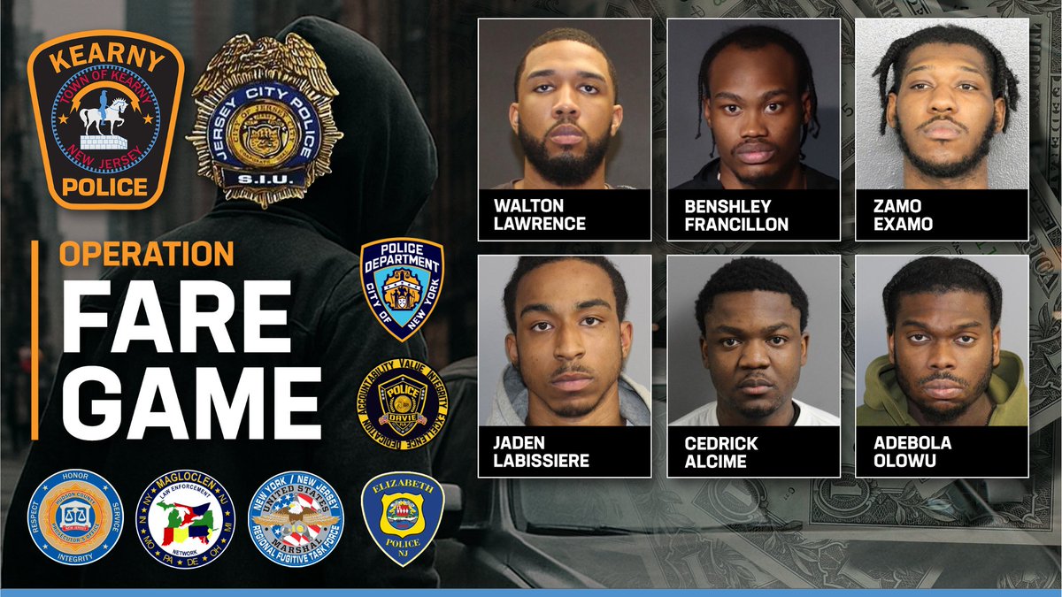 Kearny Police tweet media