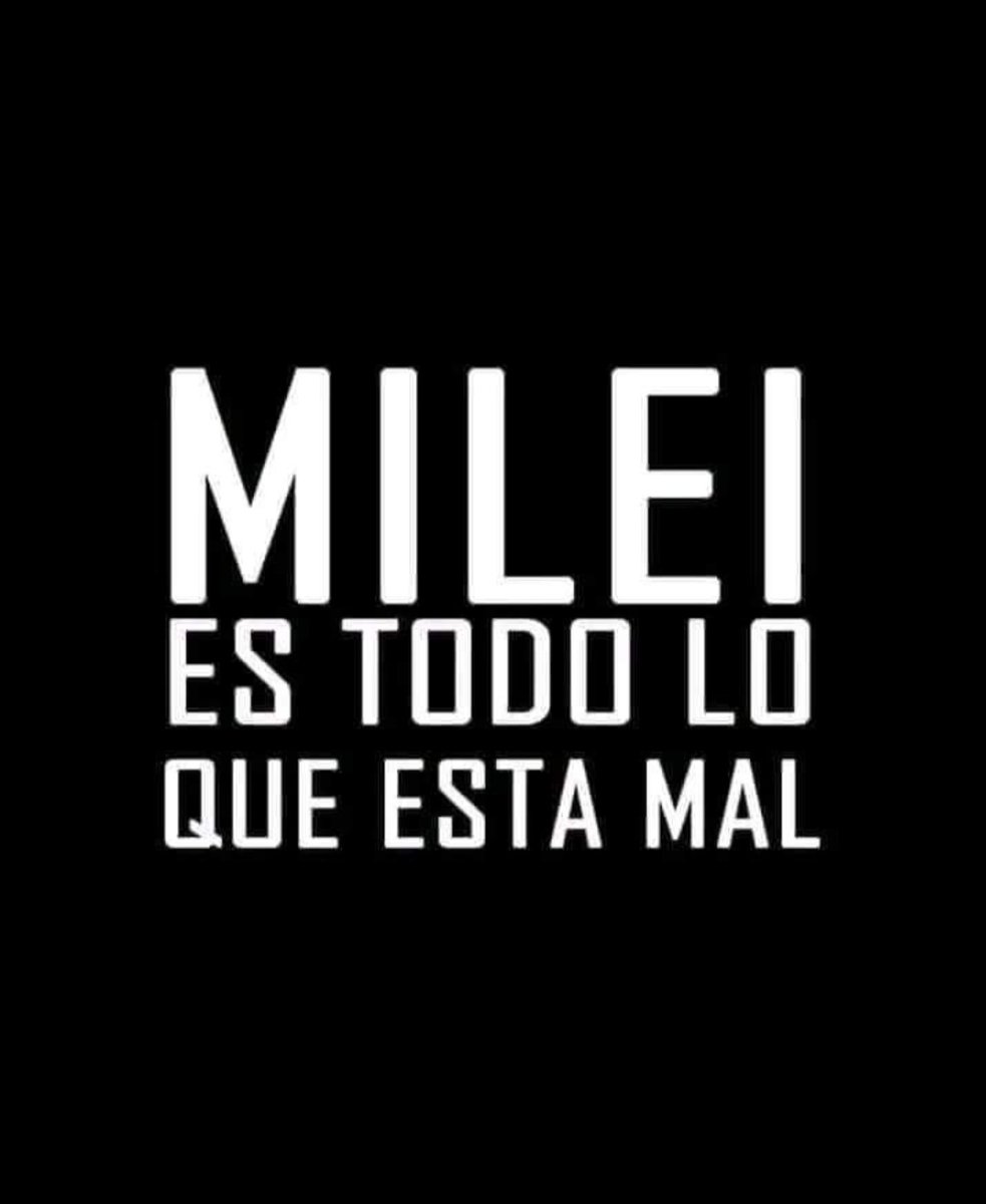 Un presidente que se recibió de nazi #MileiNazi