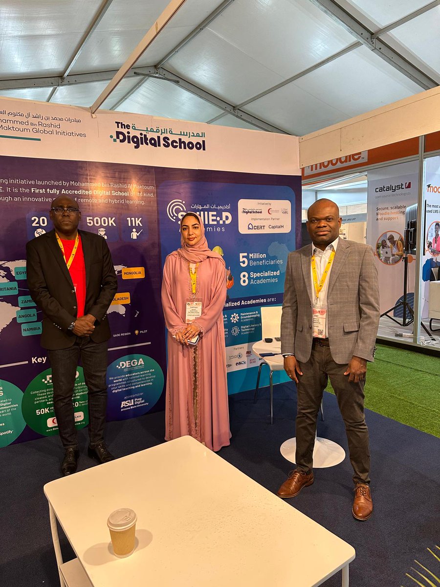 #eLearningAfrica2025 
Présentation de #Imaginecole ,un outil de coopération multipartenariale et de mutualisation de ressources francophones au service des enseignants et des élèves. 
Un engagement pour une éducation numérique .

👉imaginecole.africa/fr