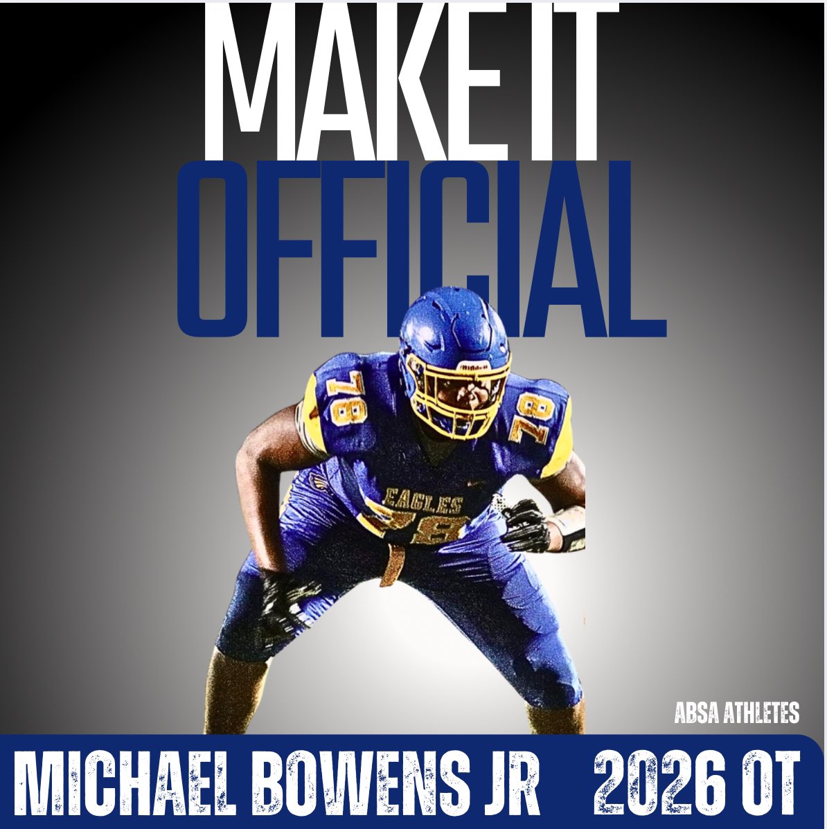 Michael Bowens Jr (@michaelbowensjr) on Twitter photo Official Visits Locked In. Major decisions to make. #Top3TackleinAL <a href="/HallTechSports1/">Hall-Tech Sports</a> <a href="/ABSA_Athletes/">ABSA College Recruiting</a> <a href="/coachbclause/">Blaine Clausell</a> <a href="/AL_Recruiting/">AL Recruiting</a> <a href="/ALPrepStars/">ALPrepStars</a> <a href="/RecruitGeorgia/">Recruit Georgia</a> <a href="/RecruitLouisian/">Recruit Louisiana™️</a> <a href="/N_W_Sports/">Nation Wide Sports!</a> <a href="/DexPreps/">DexPreps</a> <a href="/Alabama_Varsity/">Alabama Varsity</a> <a href="/Corey_Bender/">Corey Bender</a> <a href="/SportPrepX/">SportPrepX</a> <a href="/TDARecruiting/">Touchdown Alabama Recruiting</a> Official Visits Locked In. Major decisions to make. #Top3TackleinAL <a href="/HallTechSports1/">Hall-Tech Sports</a> <a href="/ABSA_Athletes/">ABSA College Recruiting</a> <a href="/coachbclause/">Blaine Clausell</a> <a href="/AL_Recruiting/">AL Recruiting</a> <a href="/ALPrepStars/">ALPrepStars</a> <a href="/RecruitGeorgia/">Recruit Georgia</a> <a href="/RecruitLouisian/">Recruit Louisiana™️</a> <a href="/N_W_Sports/">Nation Wide Sports!</a> <a href="/DexPreps/">DexPreps</a> <a href="/Alabama_Varsity/">Alabama Varsity</a> <a href="/Corey_Bender/">Corey Bender</a> <a href="/SportPrepX/">SportPrepX</a> <a href="/TDARecruiting/">Touchdown Alabama Recruiting</a>