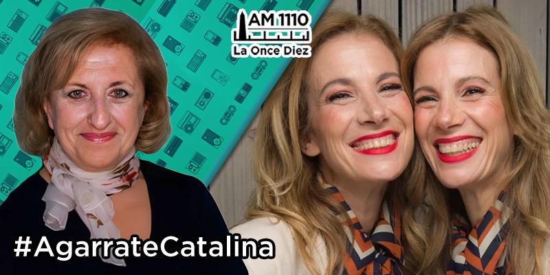 [Entrevista] Ya <a href="/MMarull/">María Marull</a> y <a href="/paulamarull/">Paula Marull</a> en el piso de #AgarrateCatalina con <a href="/CatalinaDlugi/">Catalina Dlugi</a> desde la <a href="/ferialibro/">Feria del Libro</a> por buenosaires.gob.ar/radiociudad