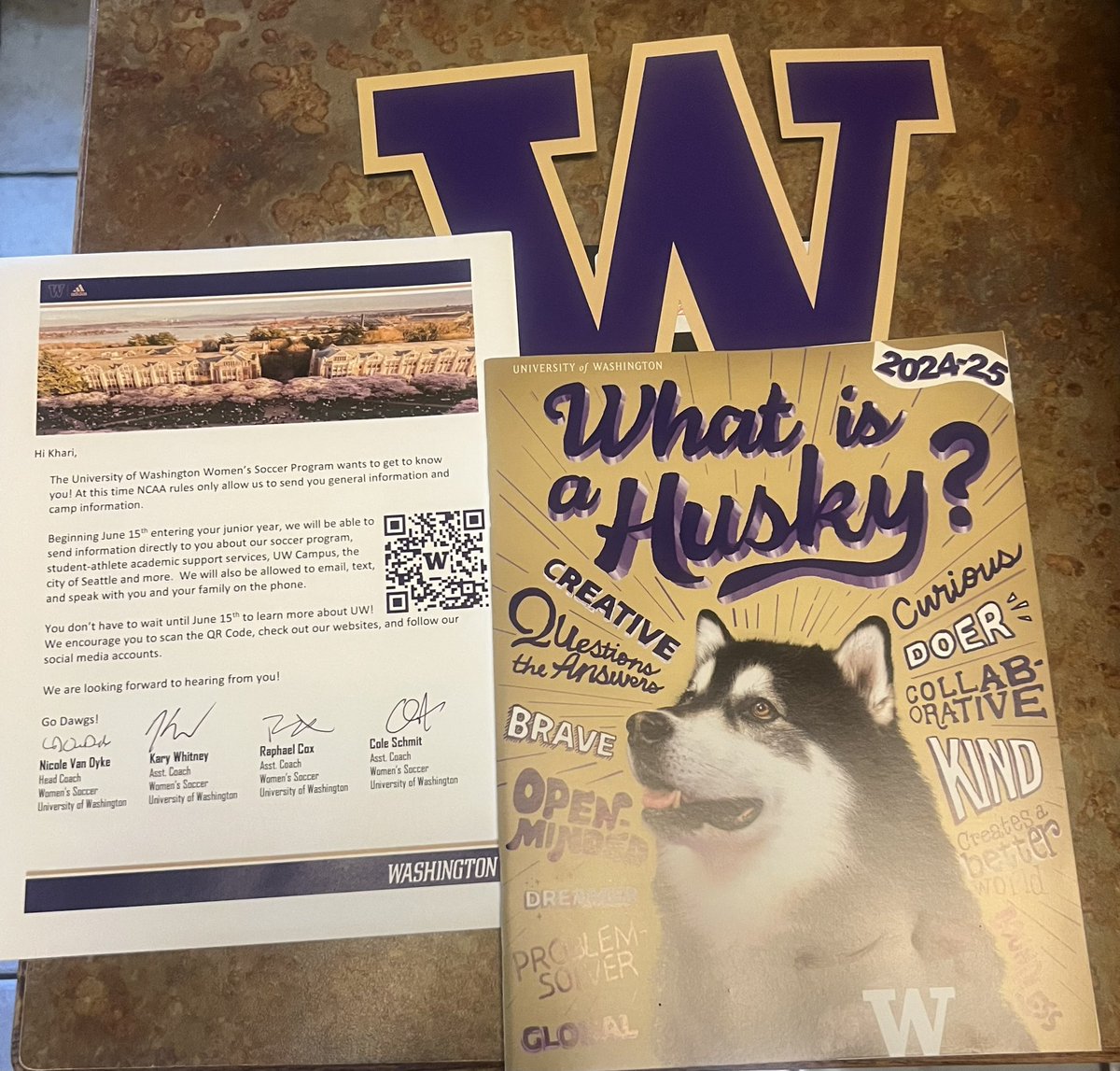 Khari Hontz (@kharihontz) on Twitter photo Thank you so much <a href="/CoachVanDykeUW/">Nicole Van Dyke</a> and <a href="/UW_WSoccer/">Washington Women's Soccer</a> for the camp invite and mail!!ππ
<a href="/MarcusKelcher/">Marcus Kelcher</a> <a href="/PrepSoccer/">Prep Soccer β½οΈ</a> <a href="/TopDrawerSoccer/">TopDrawerSoccer</a> <a href="/ImYouthSoccer/">ECNL/GA/Recruiting/College Soccer</a> <a href="/ImCollegeSoccer/">College Soccer Truth β’</a> <a href="/kcaecnl2009/">KC Athletics Academy Elite 09 ECNL</a> Thank you so much <a href="/CoachVanDykeUW/">Nicole Van Dyke</a> and <a href="/UW_WSoccer/">Washington Women's Soccer</a> for the camp invite and mail!!ππ
<a href="/MarcusKelcher/">Marcus Kelcher</a> <a href="/PrepSoccer/">Prep Soccer β½οΈ</a> <a href="/TopDrawerSoccer/">TopDrawerSoccer</a> <a href="/ImYouthSoccer/">ECNL/GA/Recruiting/College Soccer</a> <a href="/ImCollegeSoccer/">College Soccer Truth β’</a> <a href="/kcaecnl2009/">KC Athletics Academy Elite 09 ECNL</a>