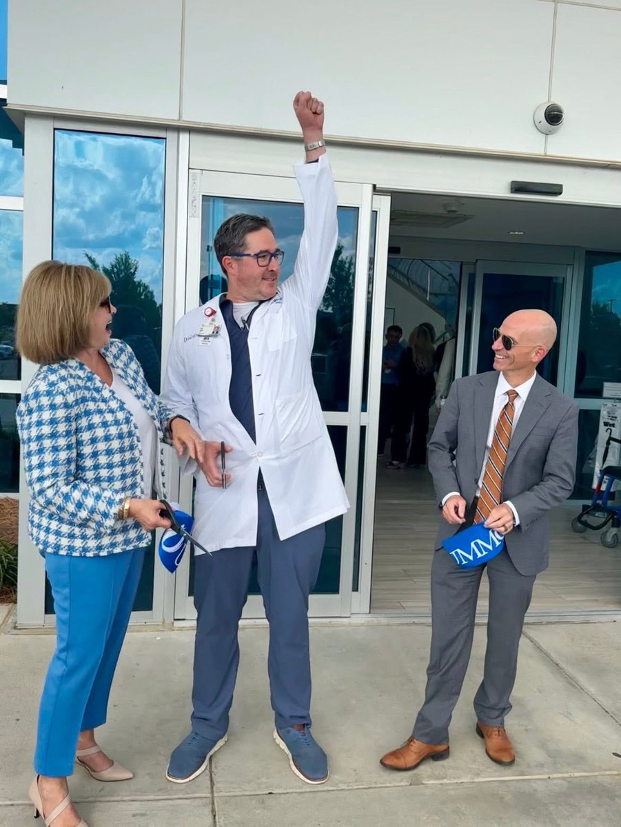 LouAnn Woodward M.D. (@lawoodwardmd) on Twitter photo Colony Park South - the ribbon has been cut! #AHealthierMississippi
<a href="/the_dr_j/">Alan Jones</a> <a href="/UMMCnews/">The University of Mississippi Medical Center</a> <a href="/ummcsurgery/">UMMC Surgery</a> <a href="/UMMCMedicine/">UMMC Department of Medicine</a> <a href="/RichDuszak/">Rich Duszak, MD</a> <a href="/UMMCRads/">UMMC Department of Radiology</a> Colony Park South - the ribbon has been cut! #AHealthierMississippi
<a href="/the_dr_j/">Alan Jones</a> <a href="/UMMCnews/">The University of Mississippi Medical Center</a> <a href="/ummcsurgery/">UMMC Surgery</a> <a href="/UMMCMedicine/">UMMC Department of Medicine</a> <a href="/RichDuszak/">Rich Duszak, MD</a> <a href="/UMMCRads/">UMMC Department of Radiology</a>