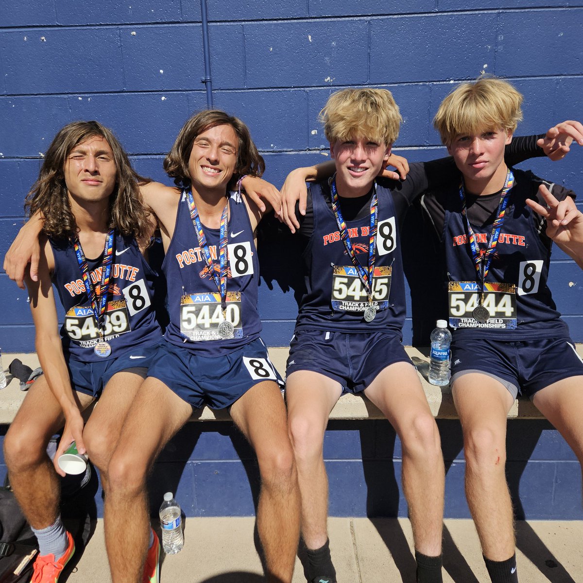 PBHS Track and XC (@pbhstrackandxc) on Twitter photo Boys 4x800 of Justin Escanuela, Liam Keffer, Kayde Keffer, and Escanuela crushed their own school record and took 2nd place at the Division III State Championships. Amazing race and grit! <a href="/PBhighschool/">Poston Butte High School - Florence Unified</a> <a href="/PostonAthletics/">PostonButteAthletics</a> <a href="/Florenceusd/">Florence Unified</a> Boys 4x800 of Justin Escanuela, Liam Keffer, Kayde Keffer, and Escanuela crushed their own school record and took 2nd place at the Division III State Championships. Amazing race and grit! <a href="/PBhighschool/">Poston Butte High School - Florence Unified</a> <a href="/PostonAthletics/">PostonButteAthletics</a> <a href="/Florenceusd/">Florence Unified</a>