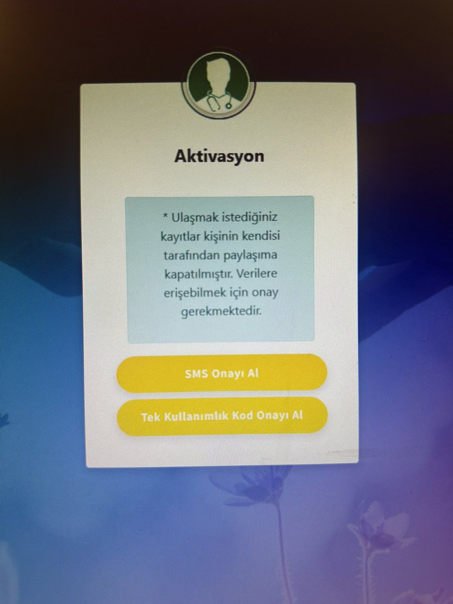 Beyin kanaması ile sevk edilen hastanın görüntülerini sms onayı olmadan açamıyoruz.
Kendiniz ve sevdikleriniz için lütfen sms onayını kapatın.