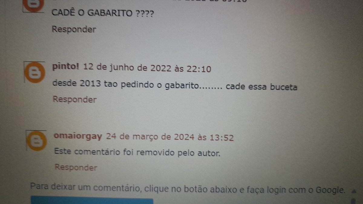 tinnstudy's tweet image. imagina ser tão maldito a ponto de fazer um simulado de algo e não postar o gabarito