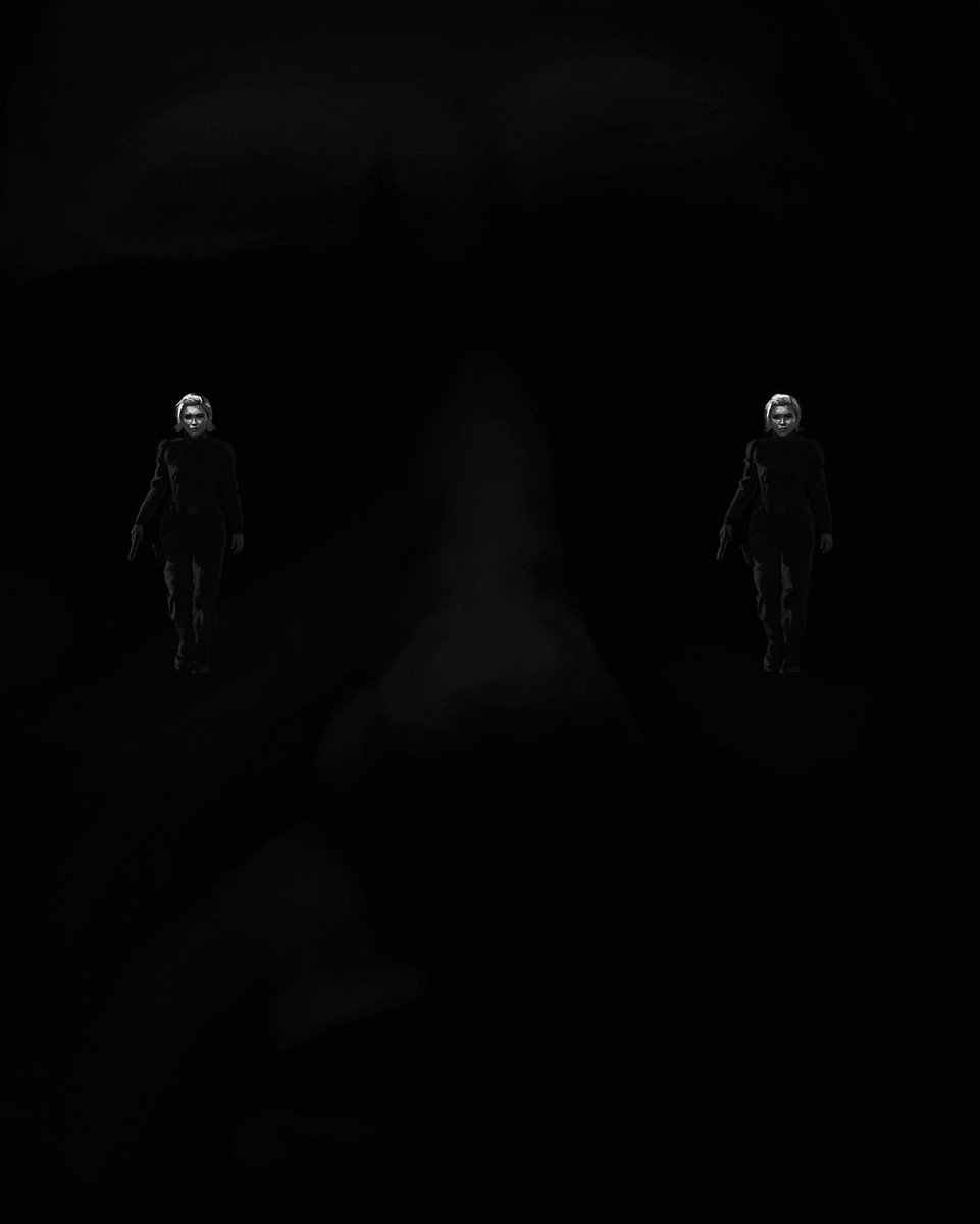 New ‘THUNDERBOLTS*’ poster with Yelena as The Void’s eyes.

(🎨: <a href="/akikostehrenbe1/">Akiko Stehrenberger</a>)