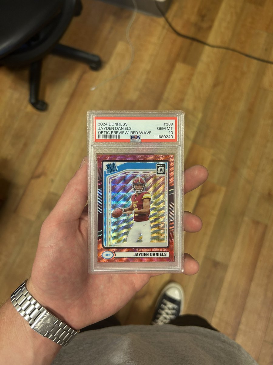 First card graded, first PSA 10. Thanks <a href="/PSAcard/">PSAcard</a>!