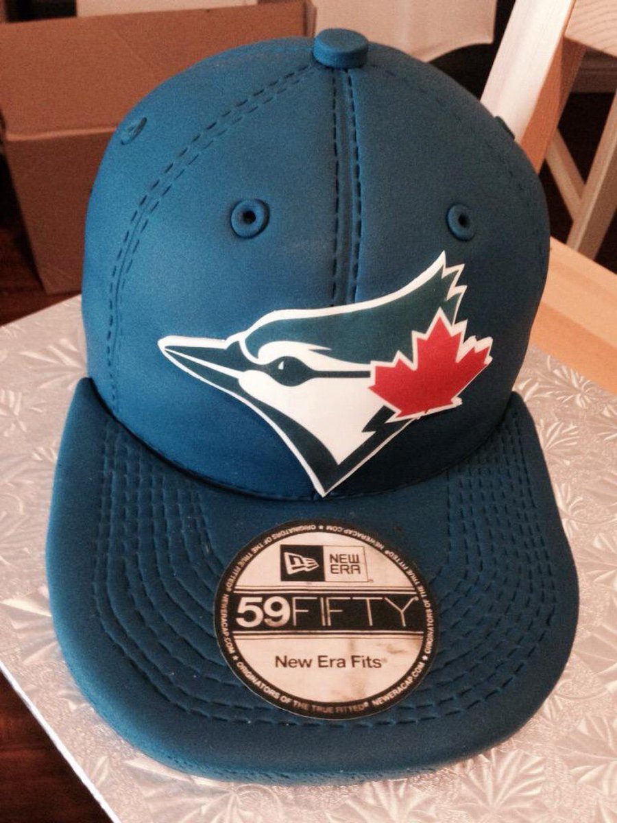 April Whitzman (@alleycat17) on Twitter photo A yearly tradition: My favourite <a href="/BlueJays/">Toronto Blue Jays</a>’ #59FIFTYDay <a href="/BlueJays/">Toronto Blue Jays</a>’ cap.
Mmm cake! 🎂 🧢 #BlueJays A yearly tradition: My favourite <a href="/BlueJays/">Toronto Blue Jays</a>’ #59FIFTYDay <a href="/BlueJays/">Toronto Blue Jays</a>’ cap.
Mmm cake! 🎂 🧢 #BlueJays