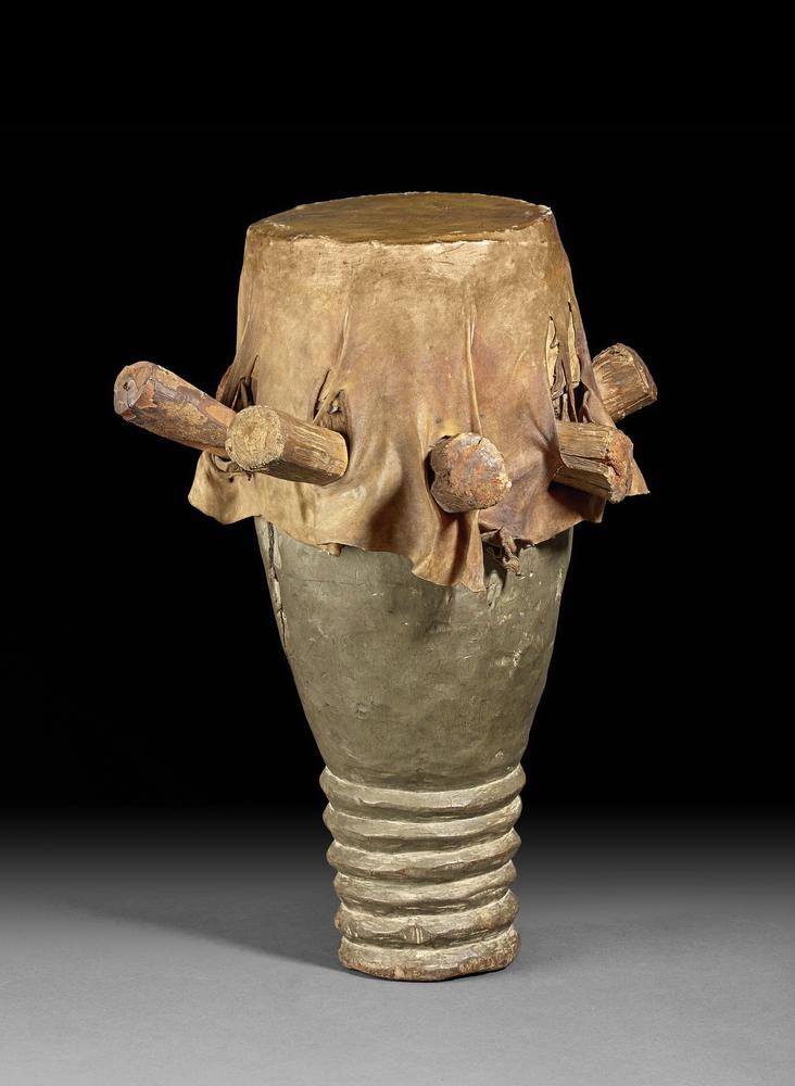 Boula Drum. Haiti, 1930.