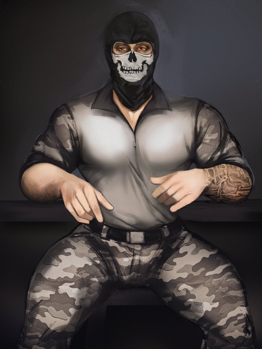 saganine_'s tweet image. #simonriley #ghost #callofduty #cod