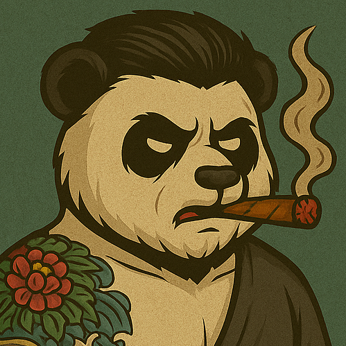 ShokuninMarket's tweet photo. @bmac3503 @ApeCryptos @DankPanda_OP Pandas are the true King of the Jungle https://t.co/6jwWXEBv5l