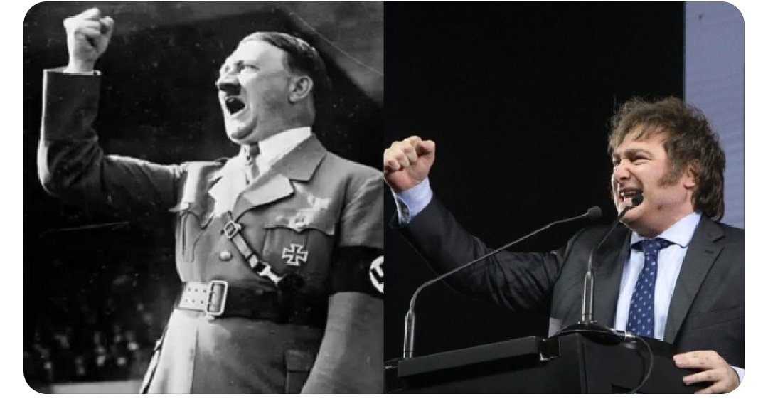 Like y RT si piensan que Milei es nazi y comenten con #MileiNazi