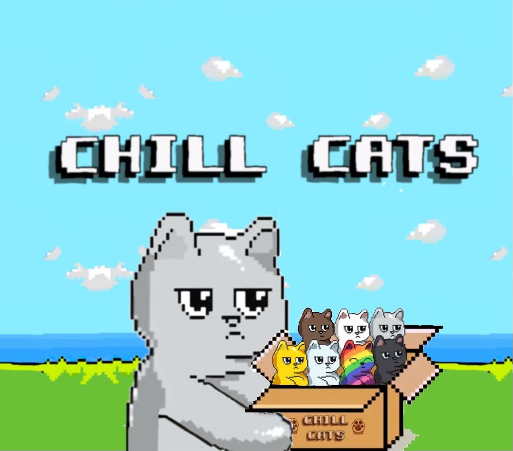 OnaLoadinScreen's tweet photo. My first ever collab with an NFT project 🔥🐱⚠️

#chillcats #sui $sui 

-@chillcats_sui 

We got a Site running up now ⚠️

https://t.co/F2amRuxhVF https://t.co/A9BcwB5o1f