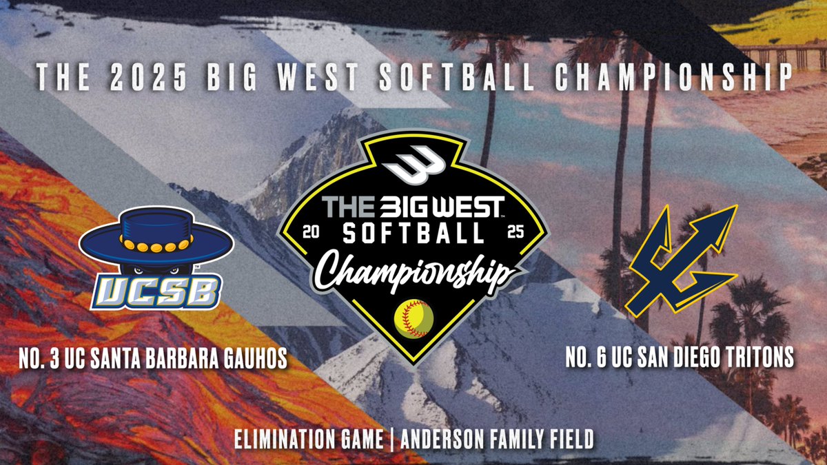 The Big West (@bigwestsports) on Twitter photo πππ πͺππ¦π§ π¦π’ππ§ππππ ππππ π£ππ’π‘π¦πππ£ π₯π
Win and Stay Alive. <a href="/UCSBSoftball/">UC Santa Barbara Softball</a> takes on <a href="/UCSDsoftball/">UC San Diego Softball</a> in Game 8 of the Big West Softball Championship!
π: 4pm PT
πΊ: <a href="/ESPNPlus/">ESPN+</a>
#π’π»πΉππ§π΅π²ππΌπΉπ± x #NCAASoftball πππ πͺππ¦π§ π¦π’ππ§ππππ ππππ π£ππ’π‘π¦πππ£ π₯π
Win and Stay Alive. <a href="/UCSBSoftball/">UC Santa Barbara Softball</a> takes on <a href="/UCSDsoftball/">UC San Diego Softball</a> in Game 8 of the Big West Softball Championship!
π: 4pm PT
πΊ: <a href="/ESPNPlus/">ESPN+</a>
#π’π»πΉππ§π΅π²ππΌπΉπ± x #NCAASoftball