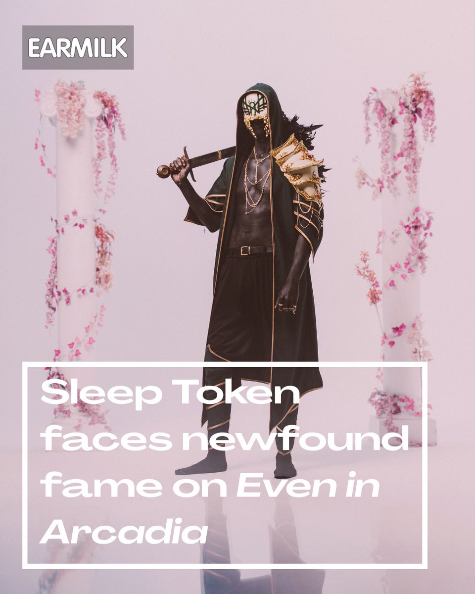 The sudden rise in mainstream fame surrounding metal/rock band @sleep_token has shaken up the industry. On ‘Even in Arcadia,’ they confront their mainstream debut and identity while stepping into uncharted musical territory. 

✍️: <a href="/Donnii_e/">D.onniie</a>