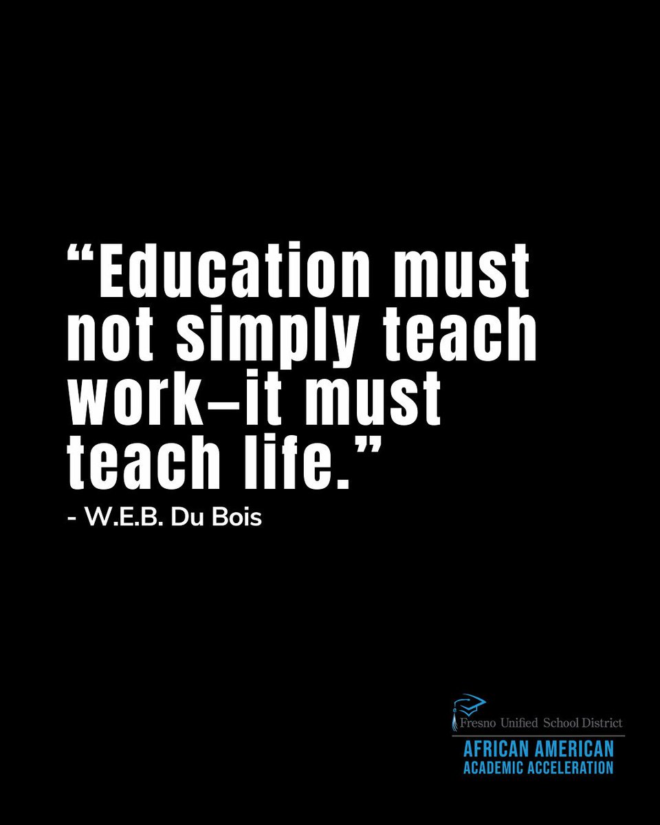 Quote of the week:

#A4FUSD
#FUSD
#FresnoUnifiedIAmReady