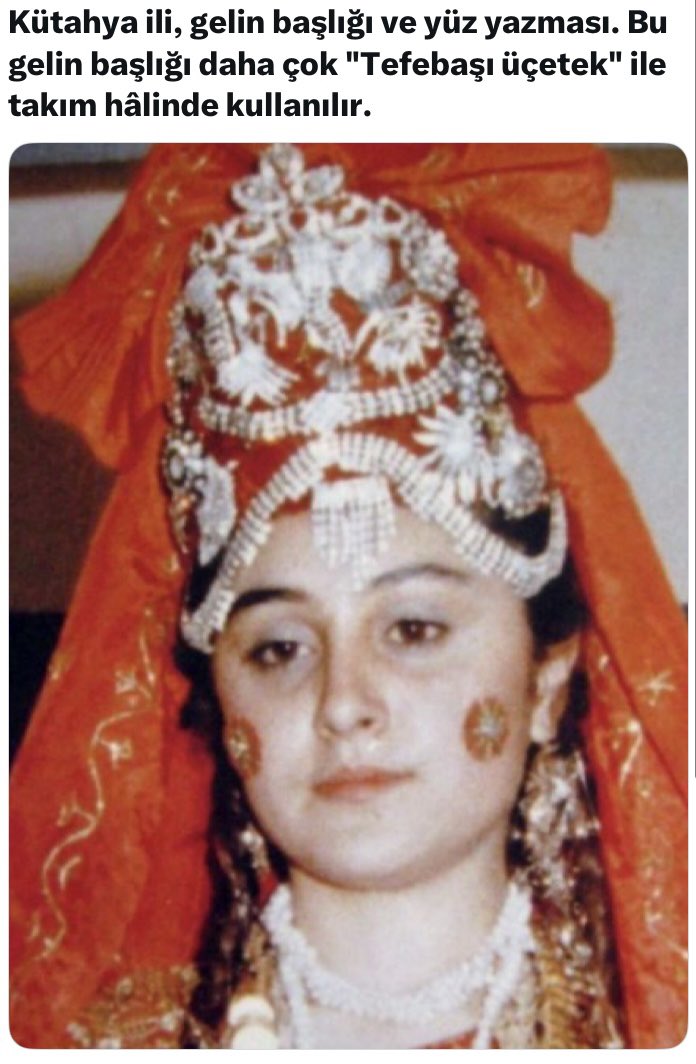ManavMilleti_'s tweet photo. Anadolu ve Rumeli’de yüz yazması geleneği

#Culture #Turk #Turks #Folk #Turkey #Türkiye #Balkans #Türk #Türkler #Gelenek #Kültür #Gelin #Düğün 

Görsellerin kaynakları : 1. Görsel Emel Örgün, 2. ve 3. görseller @TurksofAnatolia hesabından alıntıdır. 4. ve 5. görsel haber siteleri https://t.co/2e19DBOuf2