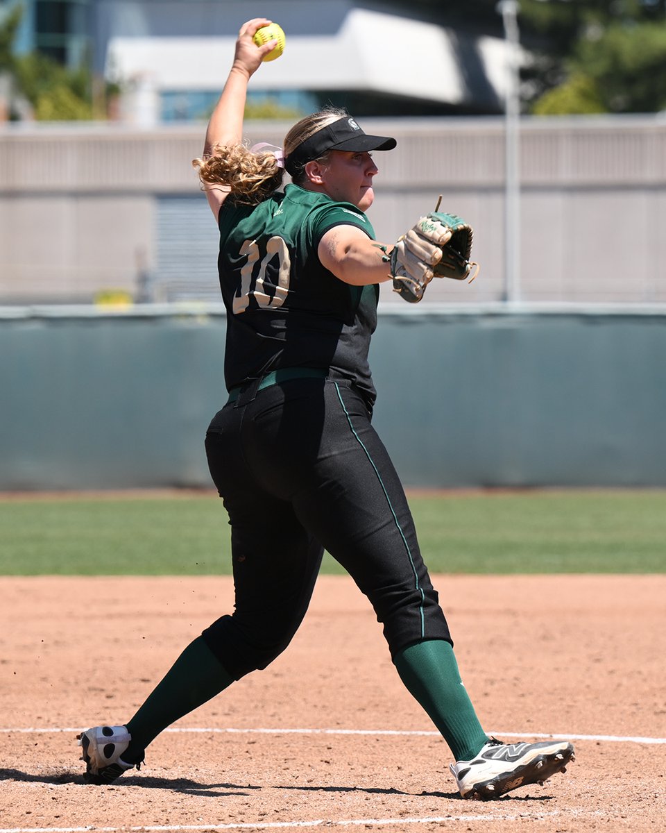 Sacramento State Softball (@sacstsoftball) on Twitter photo Evans finishes her career as one of the top 2-way players in program history
• Three-time 1st team all-Big Sky
• .299 career batting average with a .405 ob%
• 23 career doubles, 11 homers, 64 RBIs
• 3.37 career ERA with 20 wins and 218 strikeouts
#StingersUp Evans finishes her career as one of the top 2-way players in program history
• Three-time 1st team all-Big Sky
• .299 career batting average with a .405 ob%
• 23 career doubles, 11 homers, 64 RBIs
• 3.37 career ERA with 20 wins and 218 strikeouts
#StingersUp