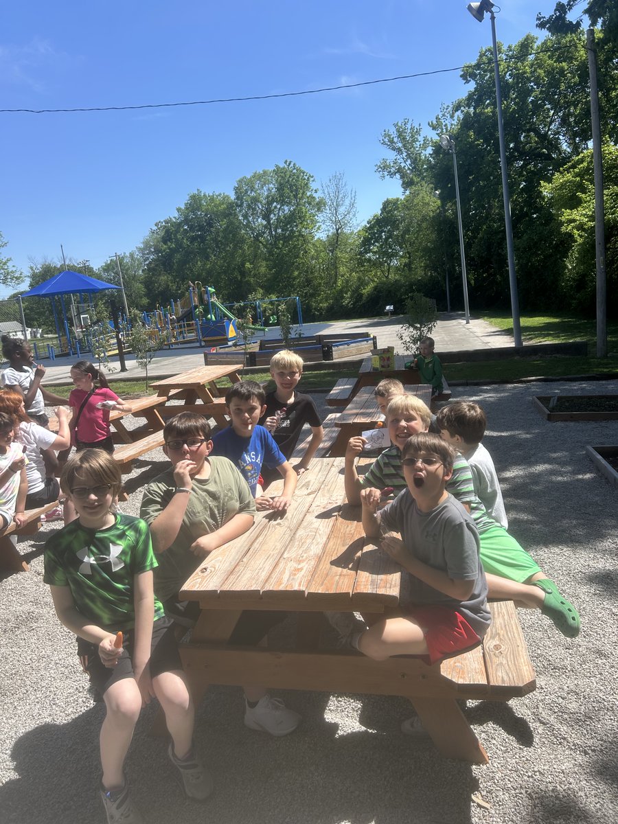 Celebrating being over with MAP testing. <a href="/LPSFranklinElem/">Franklin Elementary</a>