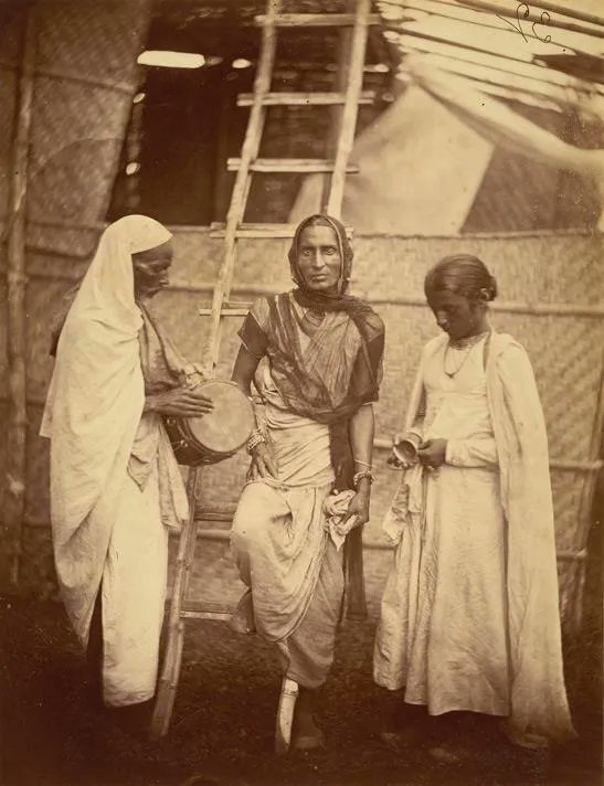 oolon's tweet image. OK @jk_rowling, here are the Hijra, this is 1860 - but they have a 3,000 year history with mentions in ancient texts, depictions in art. They were oppressed by the British occupation of India, maybe there's a trans hating relative of yours there (!) but still exist to this day.