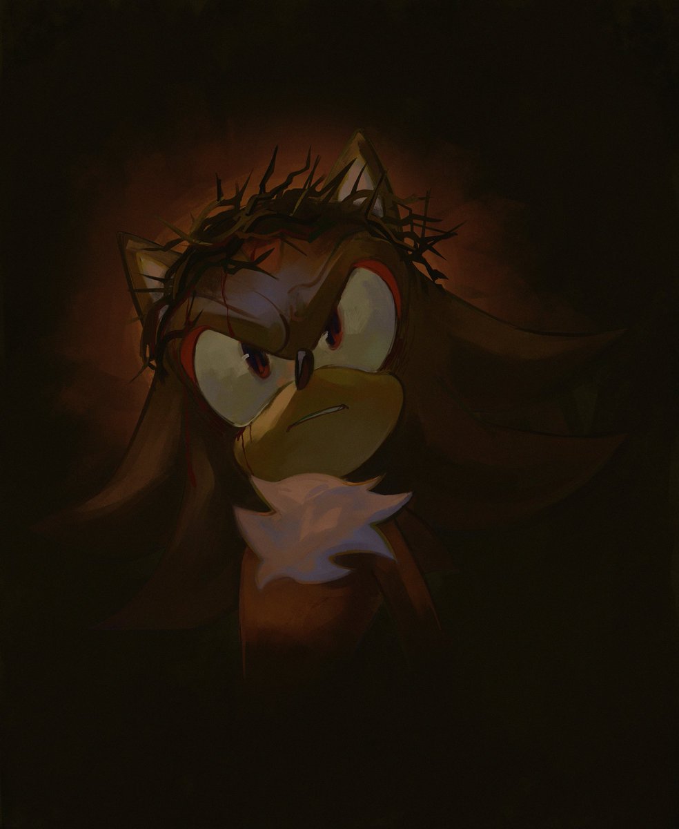 Recognize??

#ShadowTheHedgehog 
#SonicTheHedgehog 
#SonicArt