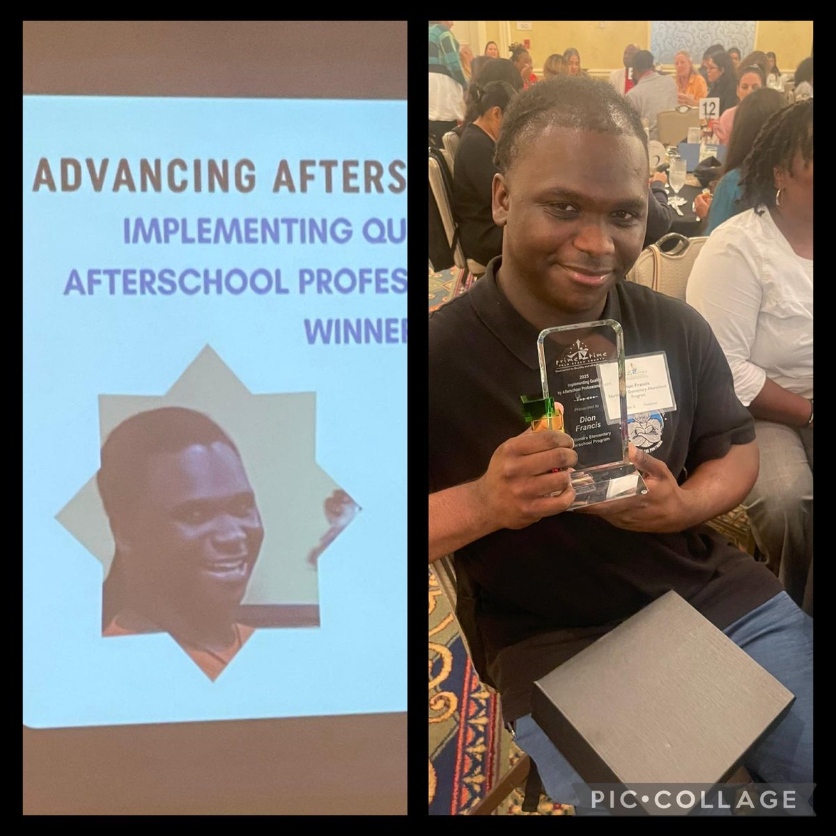 Cory A. Heath-Friess (@cfriesspbc) on Twitter photo A HUGE congratulations to 5th Grade Science Teacher and Afterschool Counselor, Mr. Dion, for winning the Implementing Quality Afterschool Programming Award by Prime Time of Palm Beach County! <a href="/NorthmoreElem/">Northmore Elementary School</a> <a href="/pbcsd/">The School District of Palm Beach County</a> <a href="/CPedraza_AP/">Cindy Pedraza</a> <a href="/MzMortin/">Kanishia</a> <a href="/Area4SuptPBCSD/">North Region PBCSD</a> <a href="/Ed_Tierney1/">Ed_Tierney</a> A HUGE congratulations to 5th Grade Science Teacher and Afterschool Counselor, Mr. Dion, for winning the Implementing Quality Afterschool Programming Award by Prime Time of Palm Beach County! <a href="/NorthmoreElem/">Northmore Elementary School</a> <a href="/pbcsd/">The School District of Palm Beach County</a> <a href="/CPedraza_AP/">Cindy Pedraza</a> <a href="/MzMortin/">Kanishia</a> <a href="/Area4SuptPBCSD/">North Region PBCSD</a> <a href="/Ed_Tierney1/">Ed_Tierney</a>