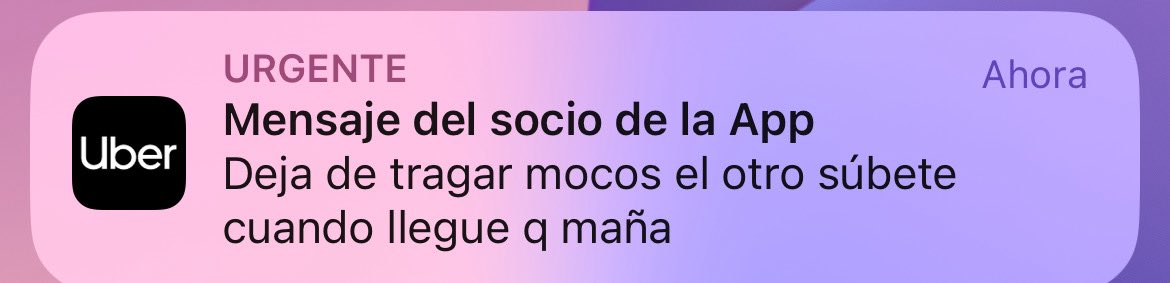 lonalon's tweet photo. que asco de conductores tiene @Uber_MEX en Monterrey, jamás volveré a usar su aplicación de mierda https://t.co/3DjgqfNbVJ