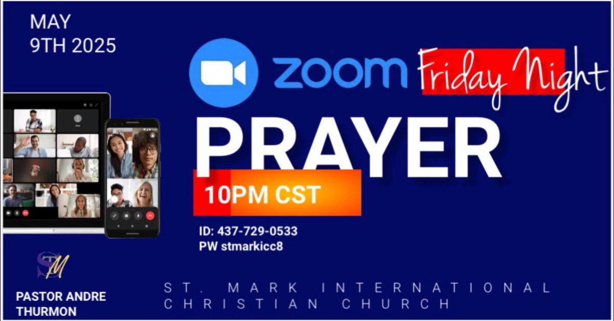 Join me tonight for prayer invite a friend